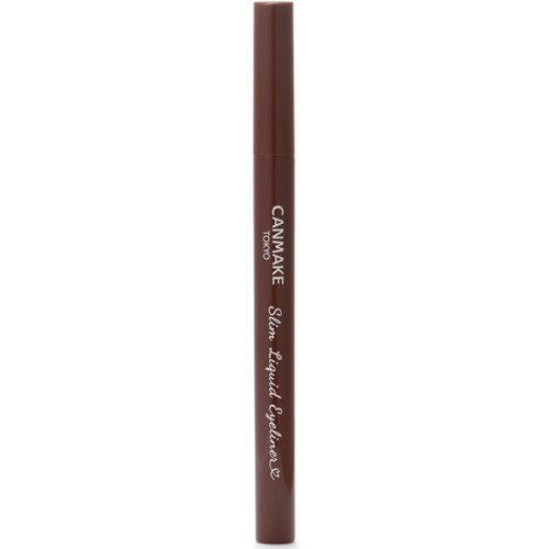 キャンメイク(CANMAKE) スリムリキッドアイライナー 02 ブラウン(0.67ml)