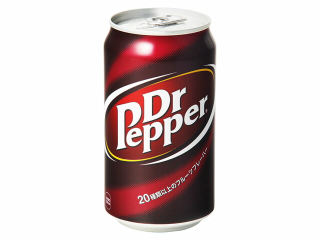 ドクターペッパー  350ML 缶の商品画像