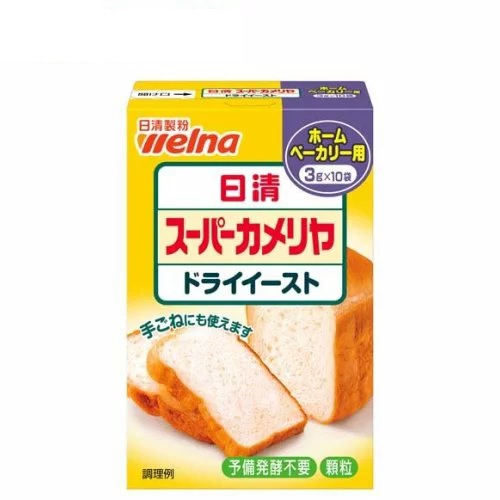 スーパーカメリヤ ドライイースト ホームベーカリー用(3g*10袋入)