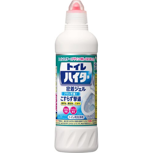 除菌洗浄トイレハイター 500ml