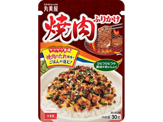 丸美屋食品工業 丸美屋　焼肉ふりかけ　ＮＰの商品画像