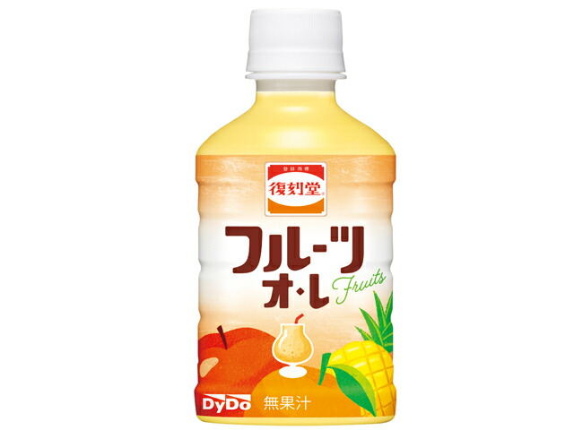 ダイドー 復刻堂 フルーツオ・レ 280ml