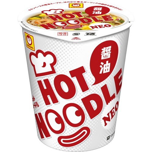 マルちゃん ホットヌードル NEO 醤油(69g)の商品画像