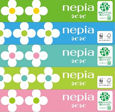 ネピアネピネピティシュ 150組5コパック