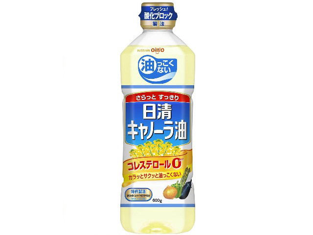 日清オイリオグループ 日清キャノーラ油ＰＥＴ６００Ｇ