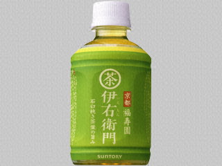 サントリー 緑茶伊右衛門　２８０ＭＬペット