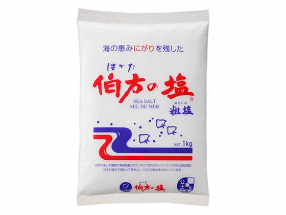 伯方塩業 伯方の塩(1kg)