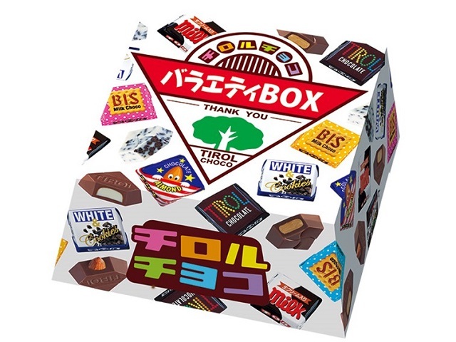 チロルチョコ バラエティBOX 24個