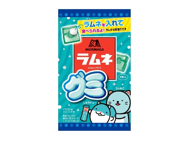 森永製菓 ラムネグミ 6粒