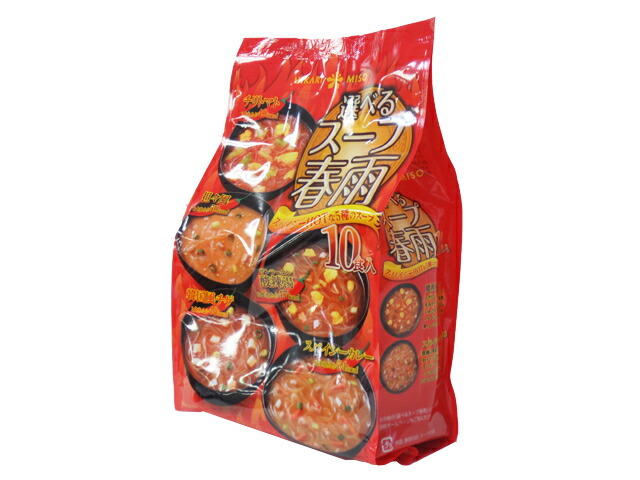 ひかり 選べるスープ春雨 スパイシーホット(10食入)