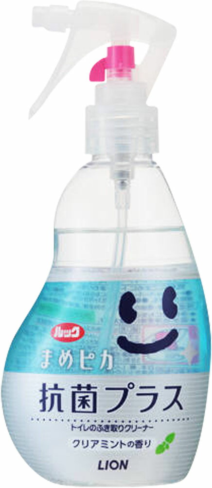 ルックまめピカ 抗菌プラス トイレのふき取りクリーナー 210ml