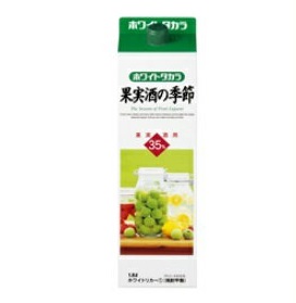 宝 甲類35° 果実酒の季節 紙パックS 1.8L