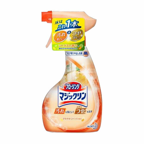フローリングマジックリン つや出しスプレー 400ml