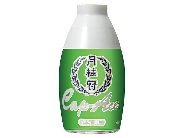 月桂冠 上撰１８０ｍＬキャップエース