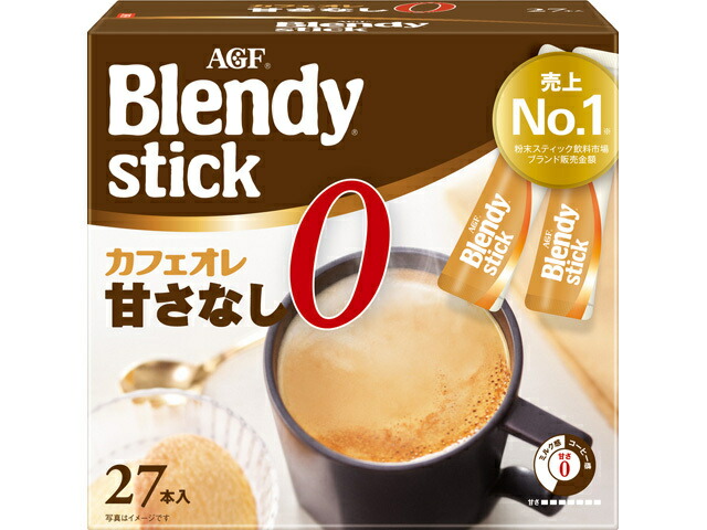味の素ＡＧＦ ブレンディＳＴＫ甘さなし２７Ｐ　Ｙ