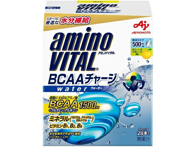 味の素 アミノバイタルＢＣＡＡチャージウォーター２８本入箱