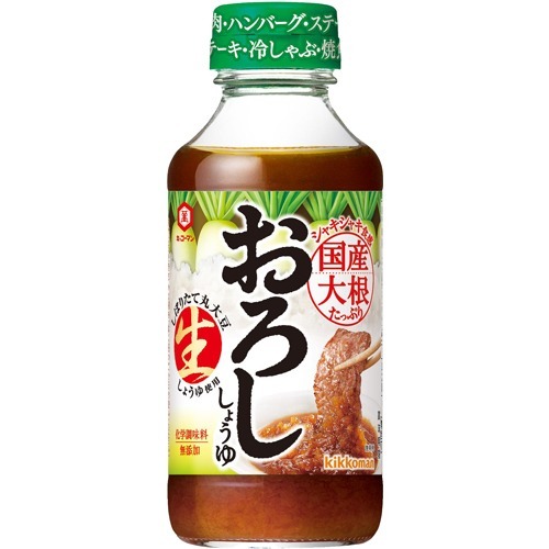 キッコーマン おろししょうゆ(270g)