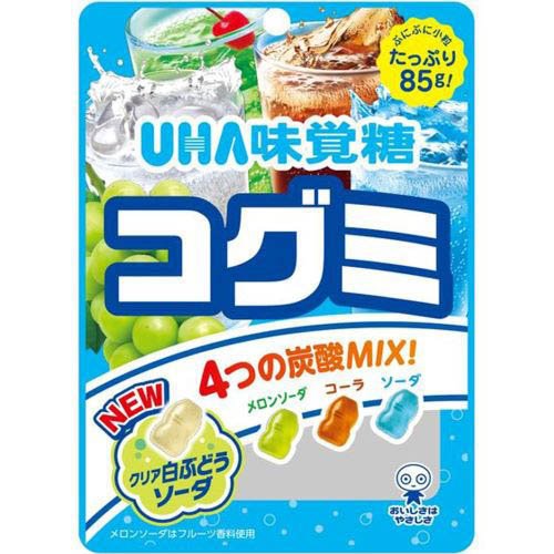 UHA味覚糖 コグミ ドリンクアソート 85g