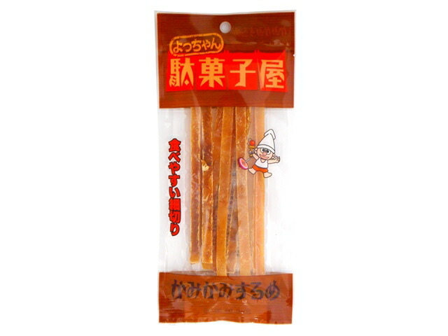 よっちゃん食品工業 駄菓子屋 かみかみするめ 18gの商品画像