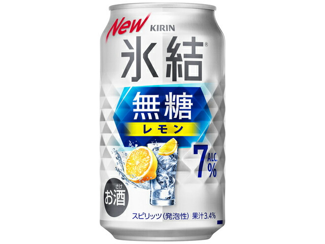 キリンビール キリン氷結無糖レモンＡＬＣ．７％３５０ｍｌ缶