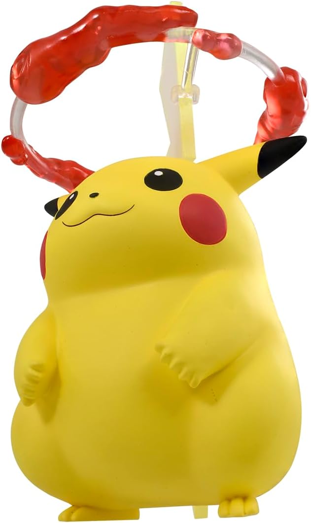 ポケモン　モンコレ　ピカチュウ　キョダイマックスのすがた