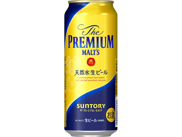サントリー ザ・プレミアム・モルツ５００ｍｌ１２缶（ＣＶＳ）