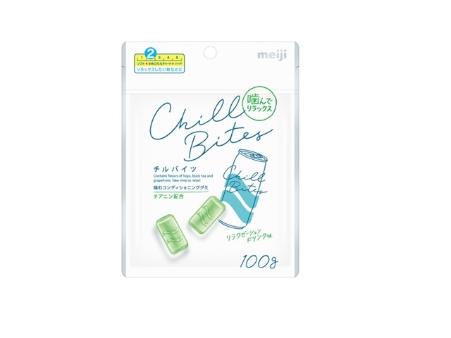 明治 チルバイツ 100g