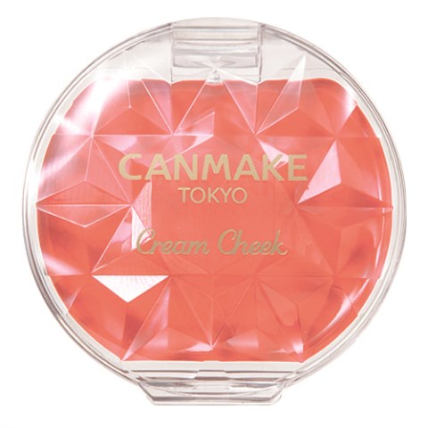 キャンメイク(CANMAKE) クリームチーク 05 スウィートアプリコット(1コ入)
