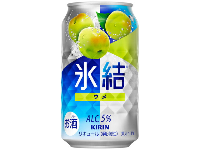 キリンビール キリン氷結ウメ３５０缶