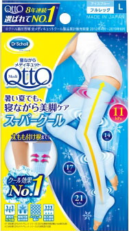 寝ながらメディキュット スーパークール フルレッグ L
