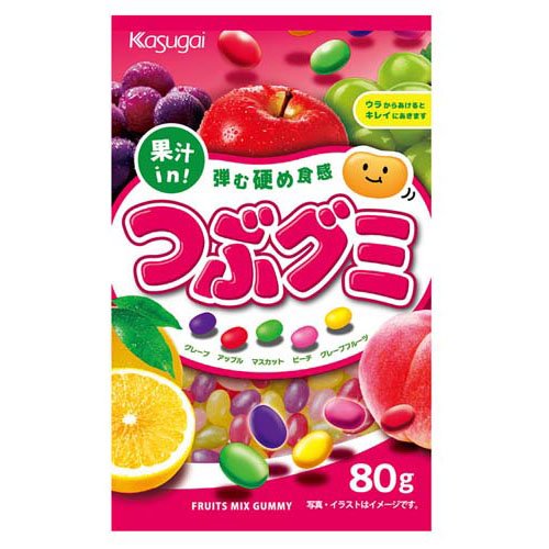 春日井製菓 Jつぶグミ 80g
