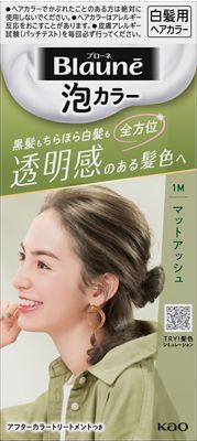 ブローネ 泡カラー 1M マットアッシュ 108ml