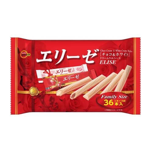 ブルボン エリーゼ ファミリーサイズ(36本入)