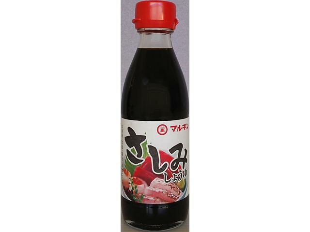 盛田 マルキン さしみしょうゆ 200ml