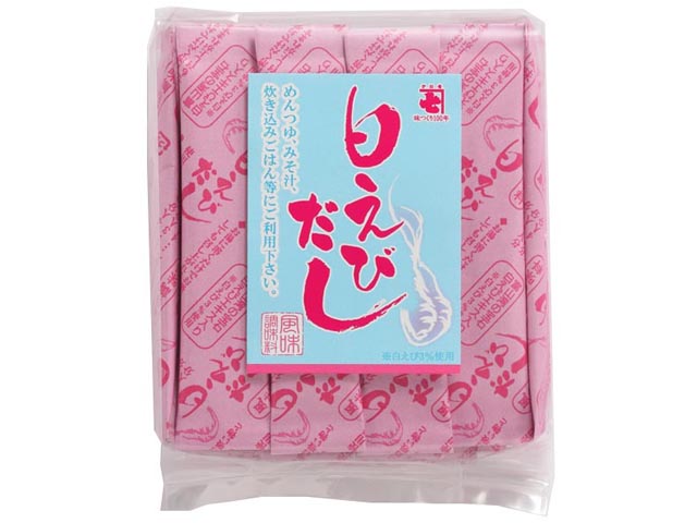 かね七 風味調味料白えびだし 4gX25P
