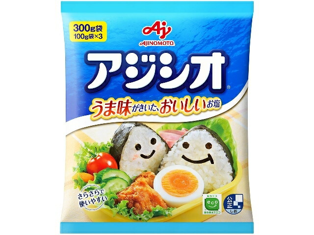 味の素 味の素ＫＫ　「アジシオ」３００ｇ袋