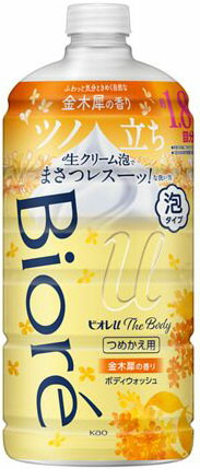 ビオレu ザ ボディ 泡タイプ 金木犀の香り つめかえ用 780ml