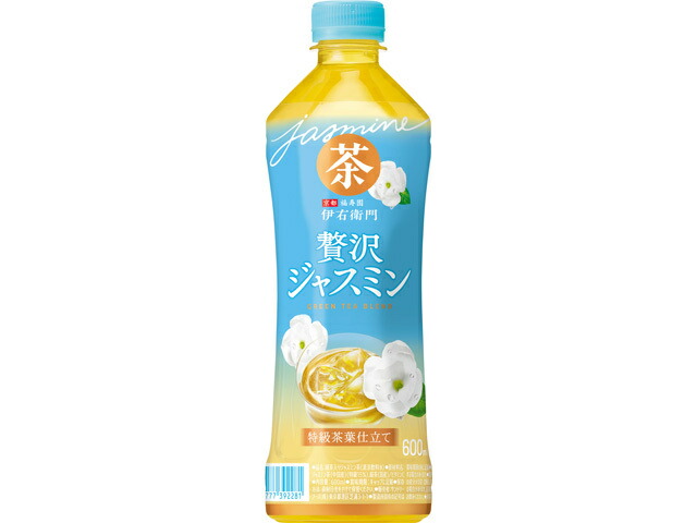サントリー 伊右衛門　贅沢ジャスミン６００ｍｌＰＥＴ