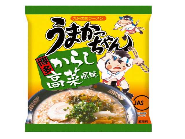 うまかっちゃん 博多からし高菜風味(1袋)