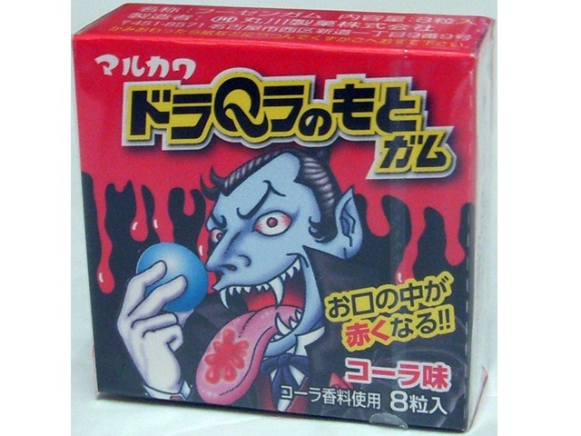 丸川製菓 ドラQラのもとガム 8粒の商品画像