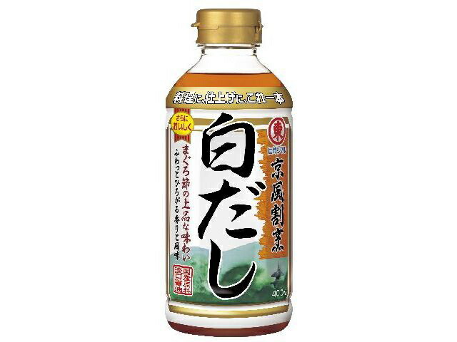 京風割烹白だし 400ml