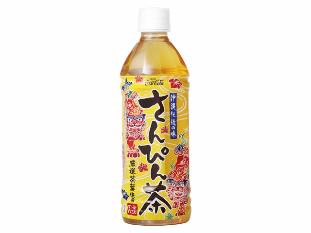 茶流彩彩 さんぴん茶 2012 500ML PET