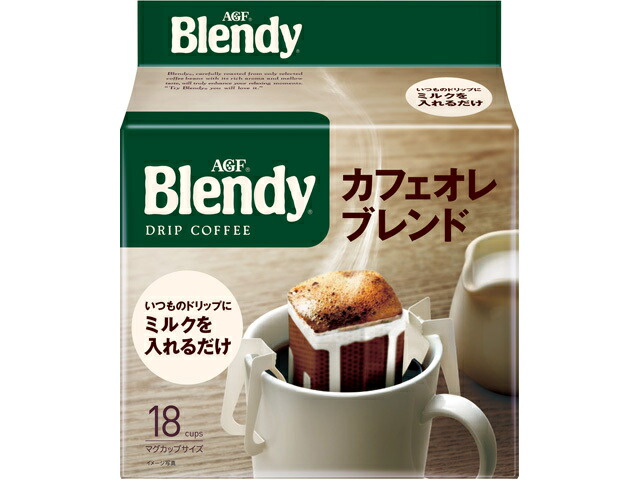 味の素ＡＧＦ ＢＤＰカフェオレブレンド１８Ｐ　Ｙ