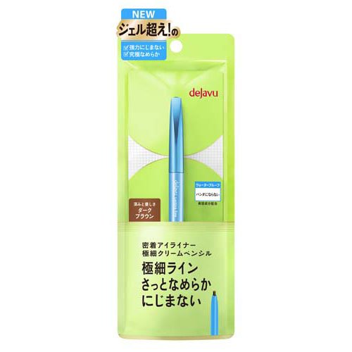 デジャヴュ ラスティンファインE 極細クリームペンシル 2 ダークブラウン(1個)