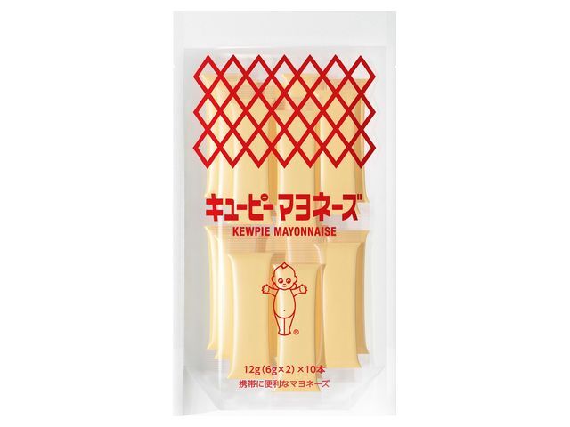 キユーピー ＱＰマヨネーズ（スティック）（６ｇ×２）×１０本