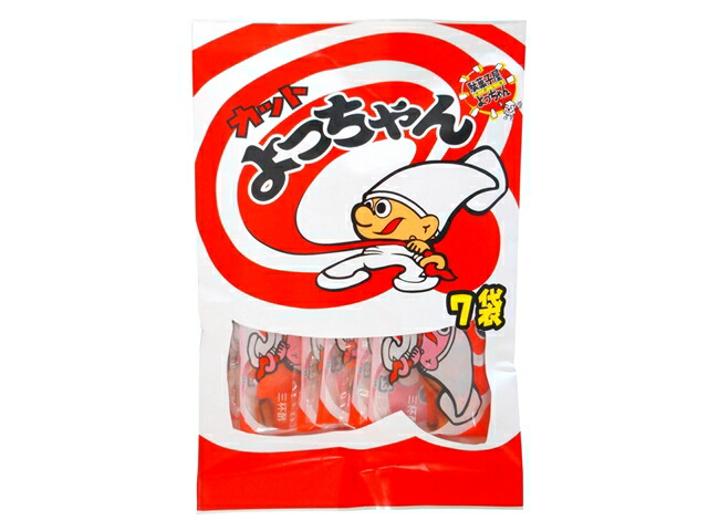 よっちゃん食品工業 カットよっちゃん 8gX7袋