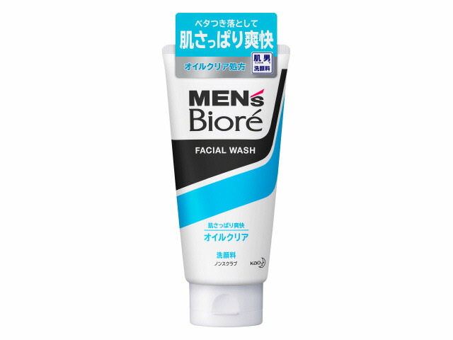Biore(ビオレ) メンズビオレ ディープオイルクリア洗顔 130g