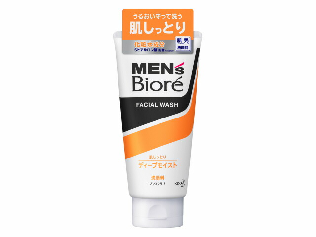 Biore(ビオレ) メンズビオレ ディープモイスト洗顔 130gの商品画像