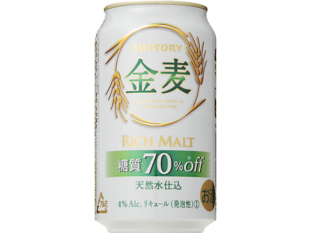 サントリー 金麦＜糖質75%ｏｆｆ＞　350ml