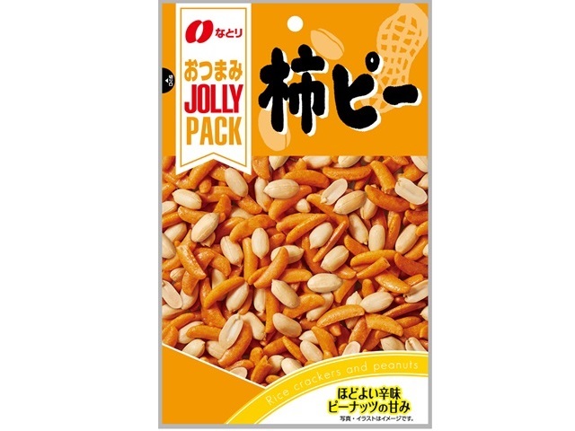 なとり JOLLYPACK 柿ピー 108g